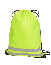 [1000075385] Halfar 1812204 Drawstring Bag Reflex