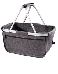 [1000075713] Halfar 1808800 Felt Shopper Basket