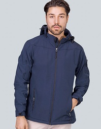 HRM 1101 Men´s Hooded Soft-Shell Jacket