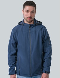 HRM 1101 Men´s Hooded Soft-Shell Jacket