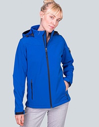 HRM 1102 Women´s Hooded Soft-Shell Jacket