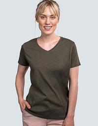 HRM 202 Women´s Luxury V-Neck Tees