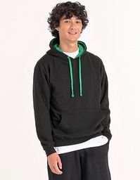 Just Hoods JH003 Varsity Hoodie