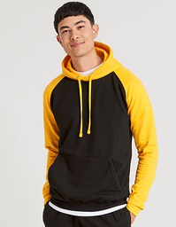 Just Hoods JH009 Baseball Hoodie