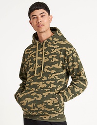 Just Hoods JH014 Camo Hoodie