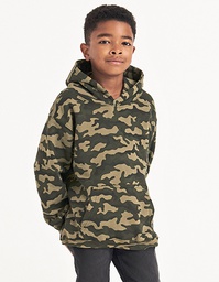 Just Hoods JH014J Kids´ Camo Hoodie