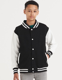 Just Hoods JH043J Kids´ Varsity Jacket