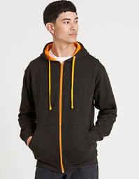 Just Hoods JH053 Varsity Zoodie