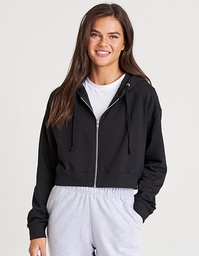 Just Hoods JH065 Women´s Fashion Cropped Zoodie