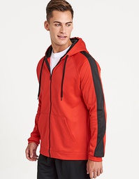 Just Hoods JH066 Sports Polyester Zoodie