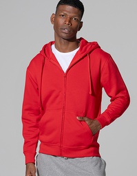 JHK SWUAHOOD Zipped Hooded Sweater