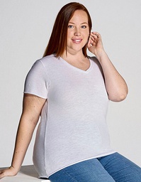 JHK CURVSSLUB Ladies´ Curves Slub T-Shirt