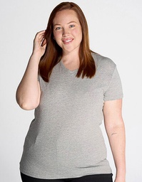 JHK CURVSPICO Ladies´ Curves T-Shirt V-Neck