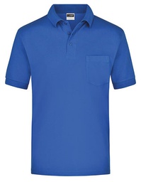 James&amp;Nicholson JN026 Polo-Piqué Pocket