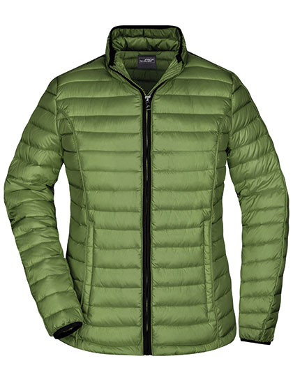 James&amp;Nicholson JN1081 Ladies´ Quilted Down Jacket