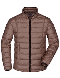 James&amp;Nicholson JN1082 Men´s Quilted Down Jacket