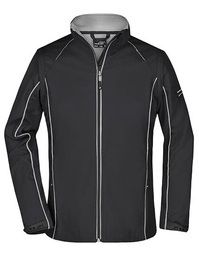 James&amp;Nicholson JN1121 Ladies´ Zip-Off Softshell Jacket