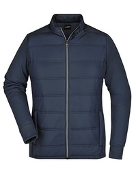 James&amp;Nicholson JN1123 Ladies´ Hybrid Sweat Jacket