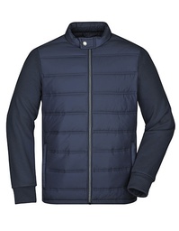 James&amp;Nicholson JN1124 Men´s Hybrid Sweat Jacket