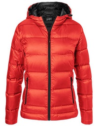 James&amp;Nicholson JN1151 Ladies´ Hooded Down Jacket