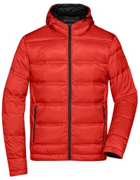James&amp;Nicholson JN1152 Men´s Hooded Down Jacket