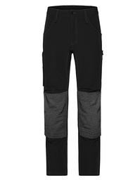 James&amp;Nicholson JN1813 Workwear Pants 4-Way Stretch Slim Line