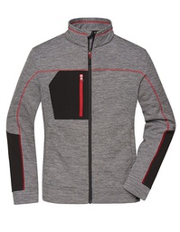James&amp;Nicholson JN1817 Ladies´ Structure Fleece Jacket