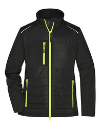 James&amp;Nicholson JN1819 Ladies´ Hybrid Jacket