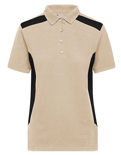James&amp;Nicholson JN1825 Ladies´ Workwear Polo -STRONG-
