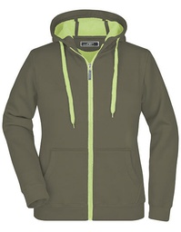 James&amp;Nicholson JN354 Ladies´ Doubleface Jacket