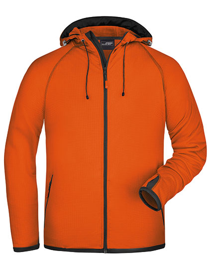 James&amp;Nicholson JN571 Men´s Hooded Fleece