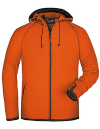 James&amp;Nicholson JN571 Men´s Hooded Fleece