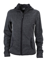 James&amp;Nicholson JN588 Ladies´ Knitted Fleece Hoody