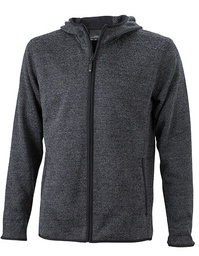 James&amp;Nicholson JN589 Men´s Knitted Fleece Hoody