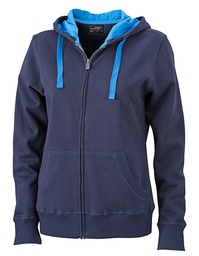 James&amp;Nicholson JN594 Ladies´ Hooded Jacket