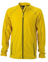 James&amp;Nicholson JN597 Men´s Structure Fleece Jacket