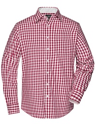 James&amp;Nicholson JN617 Men´s Checked Shirt