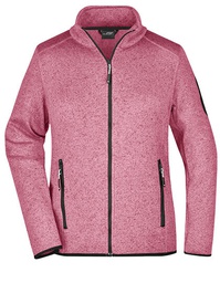 James&amp;Nicholson JN761 Ladies´ Knitted Fleece Jacket