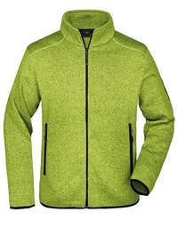 James&amp;Nicholson JN762 Men´s Knitted Fleece Jacket