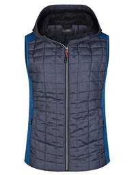 James&amp;Nicholson JN767 Ladies´ Knitted Hybrid Vest