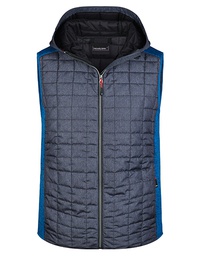 James&amp;Nicholson JN768 Men´s Knitted Hybrid Vest