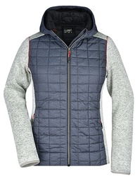 James&amp;Nicholson JN771 Ladies´ Knitted Hybrid Jacket