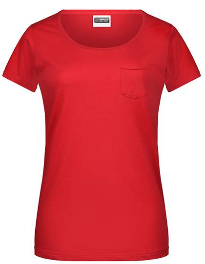 James&amp;Nicholson 8003 Ladies´ T Pocket