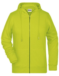 James&amp;Nicholson 8025 Ladies´ Zip-Hoody