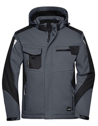 James&amp;Nicholson JN824 Craftsmen Softshell Jacket -STRONG-
