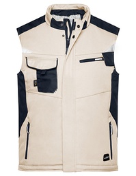 James&amp;Nicholson JN825 Craftsmen Softshell Vest -STRONG-