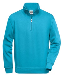 James&amp;Nicholson JN831 Workwear Half Zip Sweat