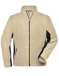 James&amp;Nicholson JN842 Men´s Workwear Fleece Jacket -STRONG-