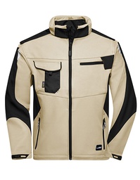 James&amp;Nicholson JN844 Workwear Softshell Jacket -STRONG-