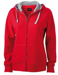 James&amp;Nicholson JN962 Ladies´ Lifestyle Zip-Hoody